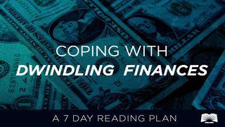 Coping With Dwindling Finances Psalms 71:23 Young's Literal Translation 1898