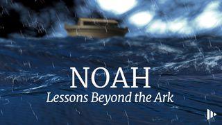 Noah: Lessons Beyond The Ark Genesis 8:4 King James Version with Apocrypha, American Edition