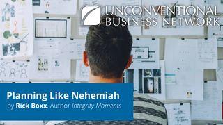 Planning Like Nehemiah  Nehemiah 2:16-20 New American Standard Bible - NASB 1995