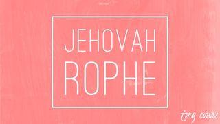 Jehovah Rophe Esodo 15:26 Nuova Riveduta 2006