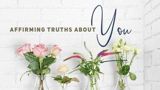 Affirming Truths About You روما 6:6 كتاب الحياة