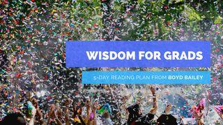 Wisdom For Grads Genesis 18:14 New International Version