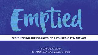 Emptied: Living a Poured-Out Marriage Romans 12:9 Catholic Public Domain Version