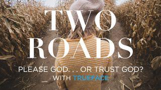 Two Roads: Please God, Or Trust Him? Galatians 3:3 New Living Translation