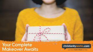 Your Complete Makeover Awaits: A Daily Devotional 2 Corinthians 5:16-21 Amplified Bible, Classic Edition