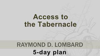 Access To The Tabernacle 1 Timothy 2:5 English Standard Version 2016