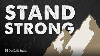 Stand Strong Jean 5:36 Nouvelle Bible Segond