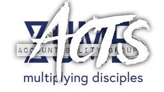 ACTS Zúme Accountability Group Apostelgeschichte 1:18 Die Bibel (Schlachter 2000)