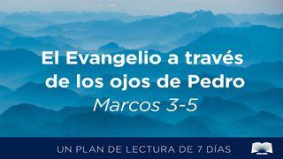 El Evangelio A Través De Los Ojos De Pedro – Marcos 3–5 Marcos 4:20 Traducción en Lenguaje Actual