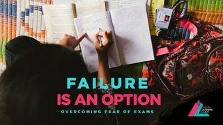Failure Is An Option 2 Corinthians 10:9-11 The Message