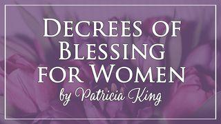 Decrees Of Blessing For Women Luke 1:28 New International Version