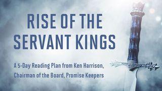 Rise Of The Servant Kings Romans 7:24-25 New Living Translation