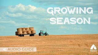Growing Season Colossians 1:28 English Standard Version 2016