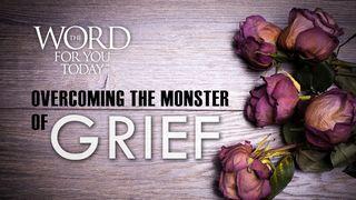 Overcoming The Monster Of Grief Hebrews 2:14-16 New American Standard Bible - NASB 1995
