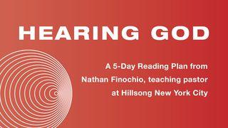 Hearing God Matthew 14:26-27 New International Version