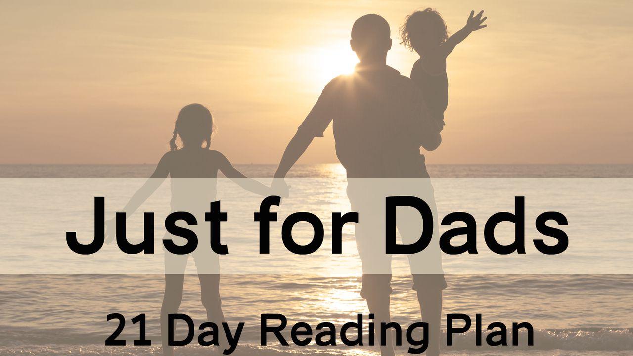 Just For Dads: Be A Positive Christian Role Model