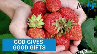 God Gives Good Gifts Numeri 23:19 Český studijní překlad
