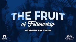 [Maximum Joy Series] The Fruit of Fellowship  1 John 4:1 New Living Translation