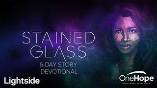 Stained Glass: Eve's Story Pradžios 2:10 A. Rubšio ir Č. Kavaliausko vertimas su Antrojo Kanono knygomis