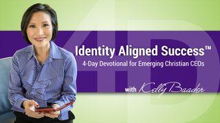 Identity Aligned Success™ Salmos 37:4 Traducción en Lenguaje Actual Interconfesional