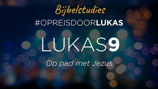 #OpreisdoorLukas - Lukas 9: op pad met Jezus Lukas 9:31 Herziene Statenvertaling