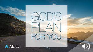 God's Plan For You Colossians 1:9-14 Common English Bible