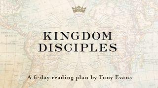 Koninkryks-dissiples met Tony Evans Matthew 6:33 King James Version