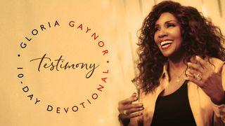 Testimony: A 10-Day Devotional By Gloria Gaynor Matthew 8:17 King James Version with Apocrypha, American Edition