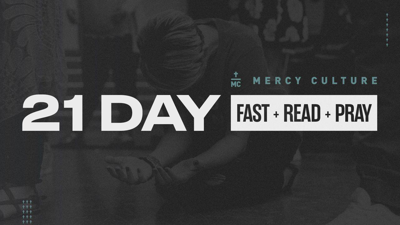 21 Day Fast, Read, Pray
