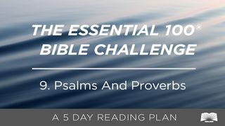 The Essential 100® Bible Challenge–9–Psalms And Proverbs Proverbs 16:9 New Living Translation