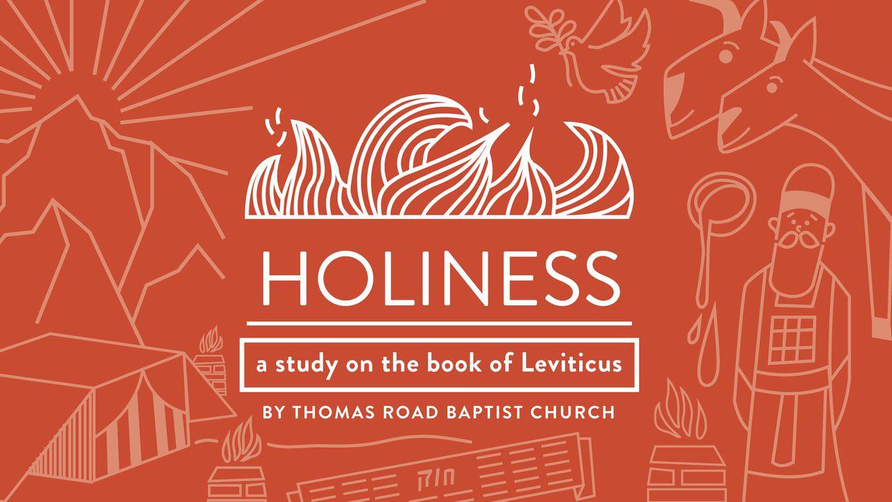 Holiness: A Study In Leviticus