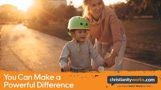 You Can Make a Powerful Difference: A Daily Devotional Efesusbréfið 6:18 Biblían (2007)