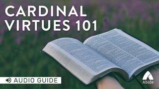 Cardinal Virtues 101 1 Corinthians 16:13 Holy Bible: Easy-to-Read Version