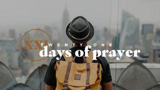 Eastside 21 Days of Prayer Psalms 131:1-3 New International Version