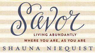 Savor Job 2:10 New Living Translation