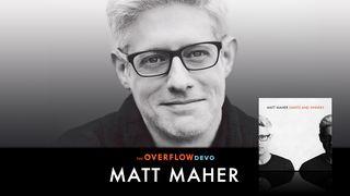 Matt Maher - Saints and Sinners Hebrews 7:25 Young's Literal Translation 1898