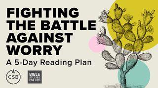 Fighting The Battle Against Worry -  How The Sermon On The Mount Changes Everything Salmo 66:19 Ang Salita ng Dios