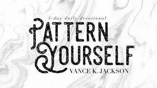 Pattern Yourself Galatians 5:17 Young's Literal Translation 1898