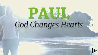 Paul: God Changes Hearts Philippians 1:21 New International Version (Anglicised)