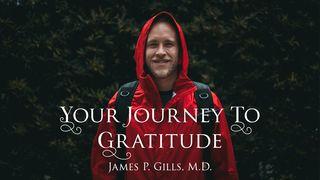 Your Journey To Gratitude Matthew 11:25-26 English Standard Version 2016