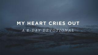 My Heart Cries Out: A 6-Day Devotional With Paul David Tripp 1Samuel 1:6 Nova Tradução na Linguagem de Hoje