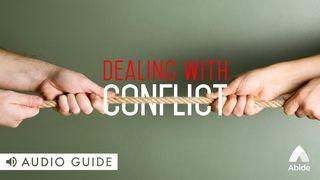 Dealing With Conflict Proverbios 12:18 Biblia Reina Valera 1960