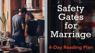 Safety Gates for Marriage 1Timóteo 6:10 Nova Versão Internacional - Português