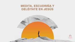 Medita, escudriña y deléitate en Jesús Salmos 37:1 Traducción en Lenguaje Actual Interconfesional