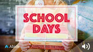School Days Romans 12:14-21 English Standard Version 2016