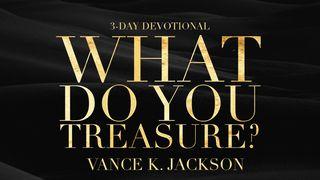  What Do You Treasure? Matthew 6:19-20 The Passion Translation