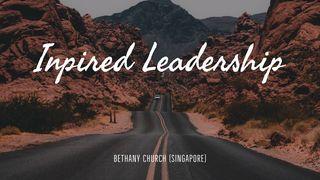 Inspired Leadership Galatians 6:17 English Standard Version 2016