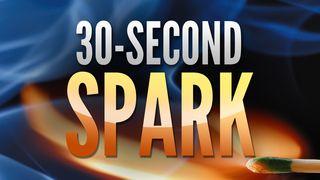 30-Second Spark Luke 19:36-44 New King James Version