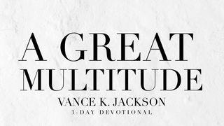 A Great Multitude Revelation 7:9-10 New Revised Standard Version