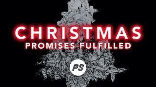 Christmas Promises Fulfilled ISAÍAS 7:14 La Biblia Hispanoamericana (Traducción Interconfesional, versión hispanoamericana)